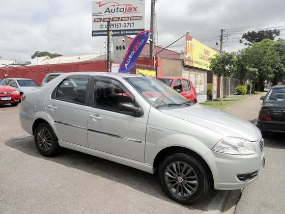 FIAT SIENA 1.0 MPI EL 8V FLEX 4P MANUAL FIAT SIENA 1.0 MPI EL 8V FLEX 4P MANUAL